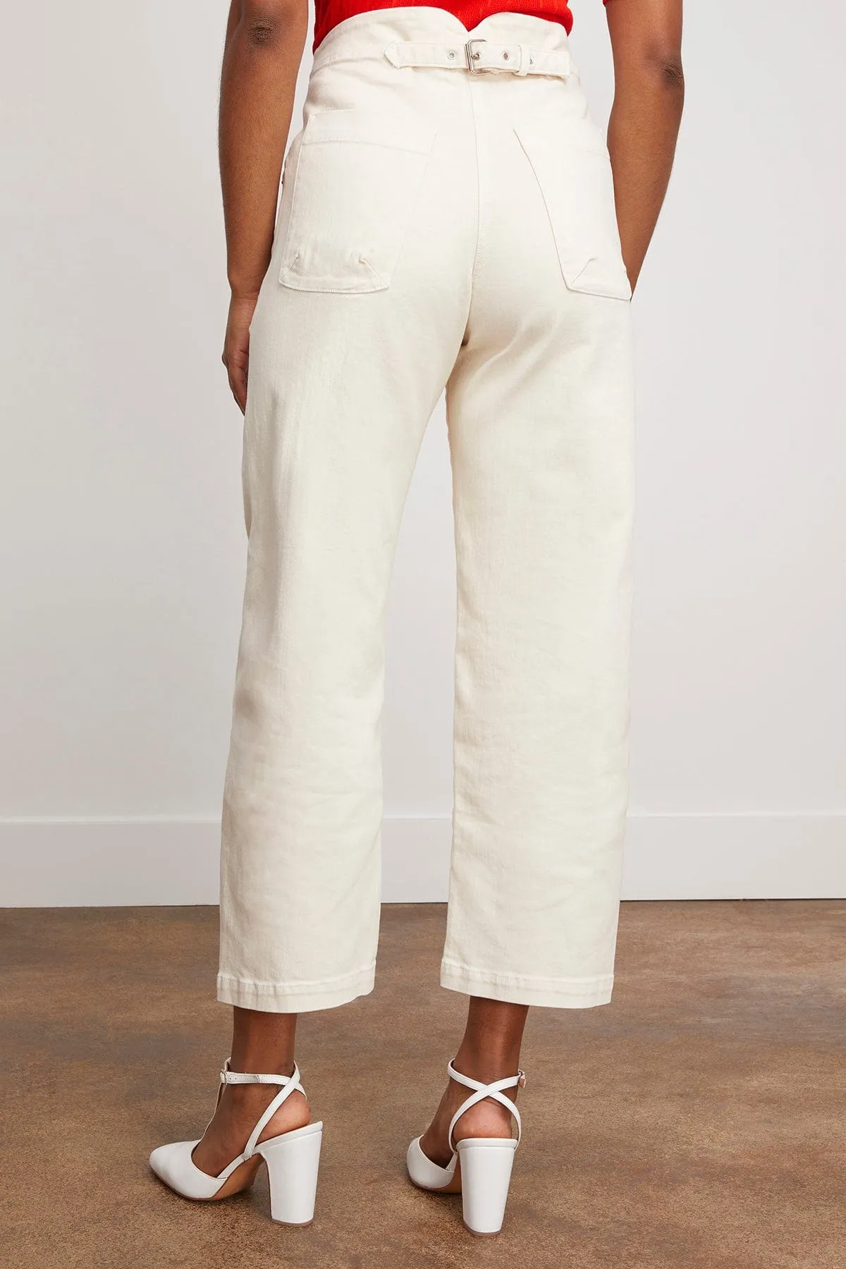 Elkin Pant in White