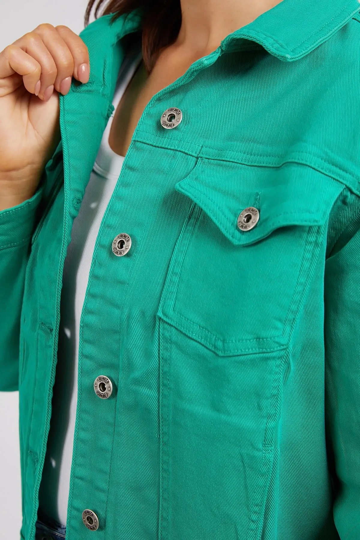 Elm Tilly Jacket Goodness - Green