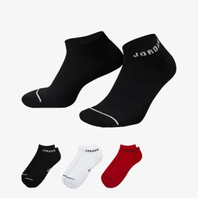 EVERYDAY NO-SHOW SOCKS (3 PAIRS)