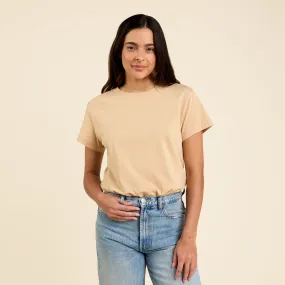 Everyday T-Shirt Bodysuit | Oat