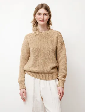 Fettucia Sweater Light Khaki