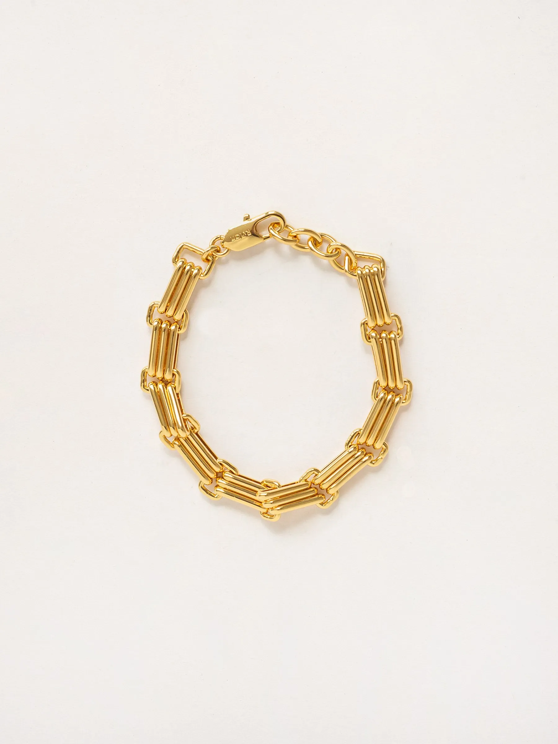 Flat Link Bracelet