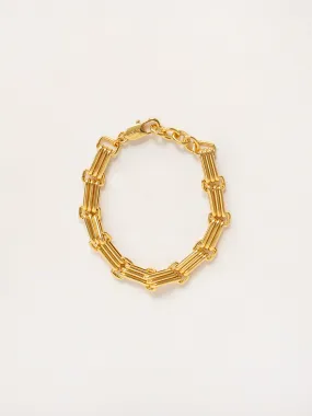 Flat Link Bracelet