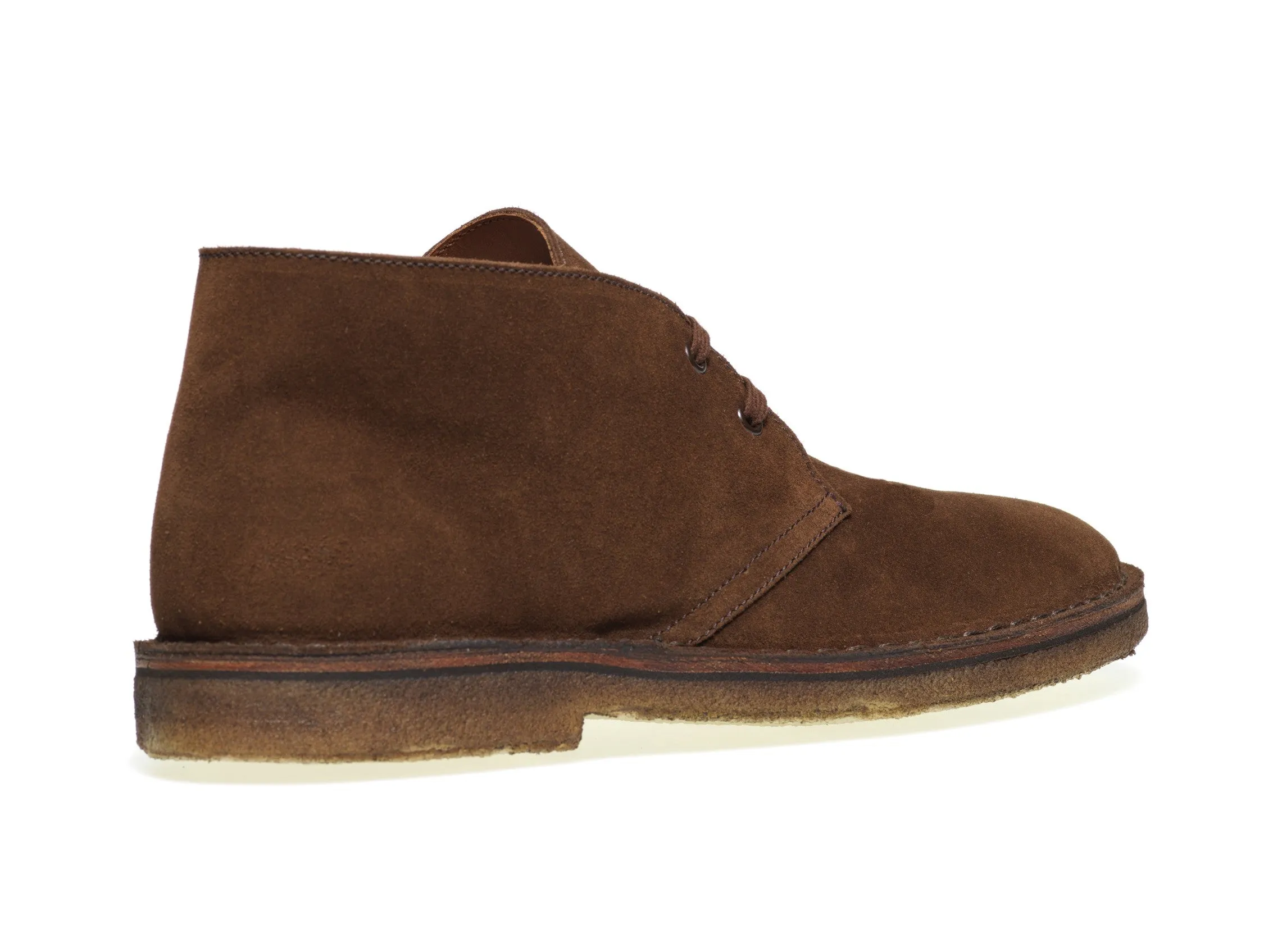 Frau uomo scarponcini desert boots camoscio