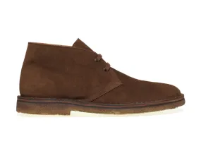 Frau uomo scarponcini desert boots camoscio