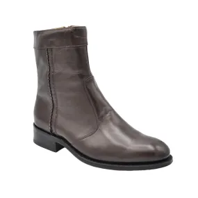 Gavel Gabriel Men's Goat Brown Leather Dress Boots