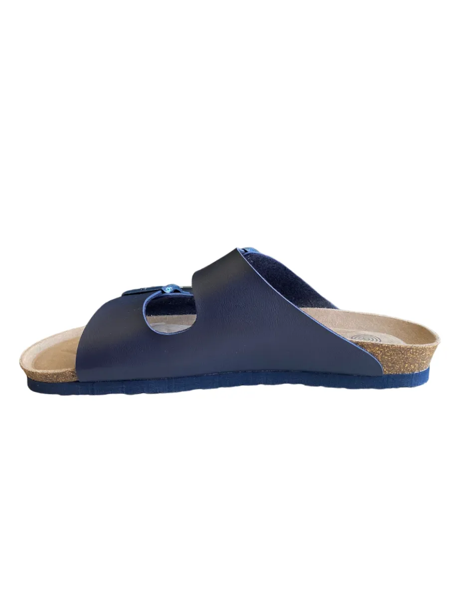 Genuins men's sandal in vegan Terranova G104809 navy