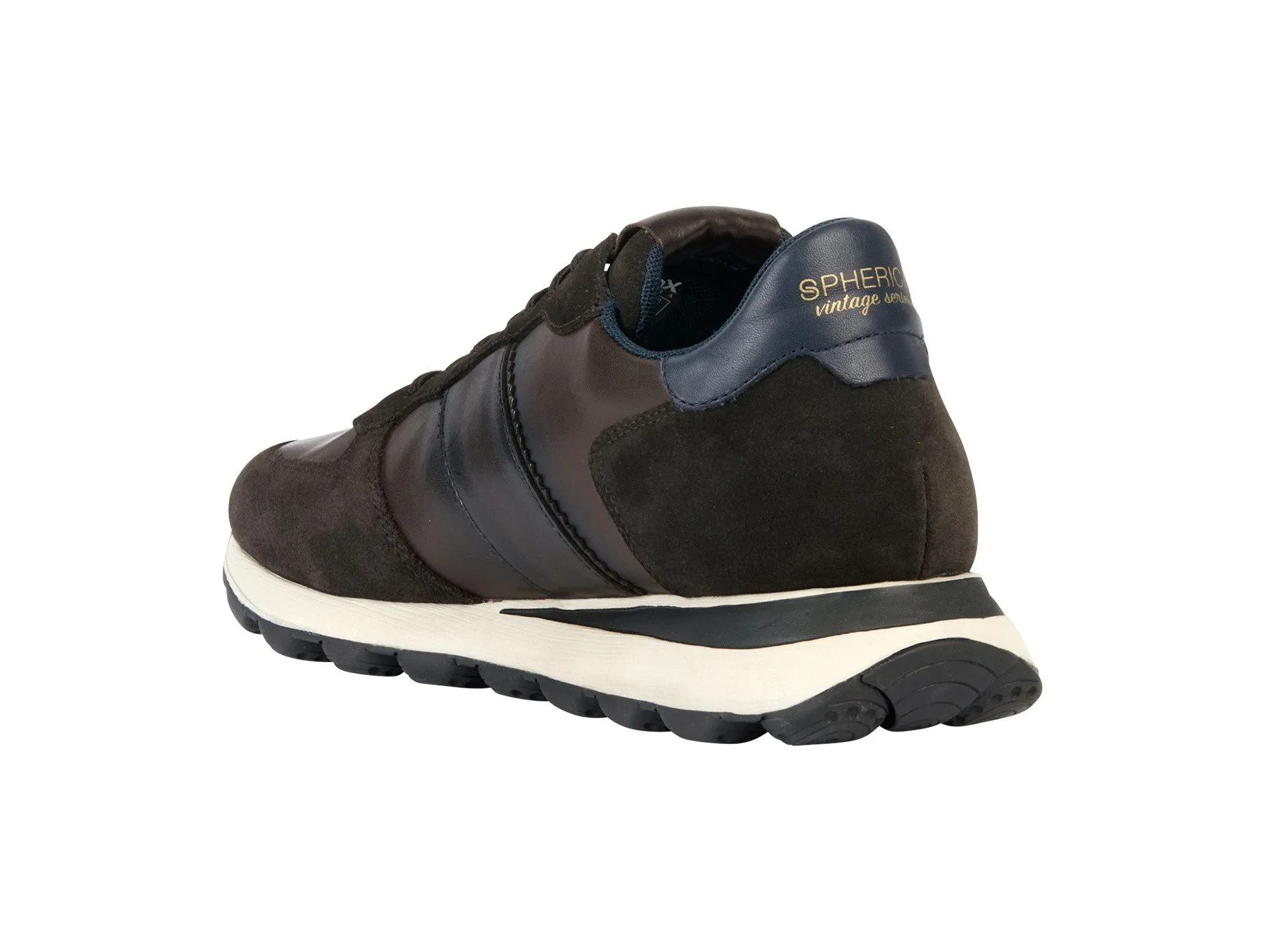 Geox Spherica Sneakers Vintage Series Invernale Tomaia Pelle