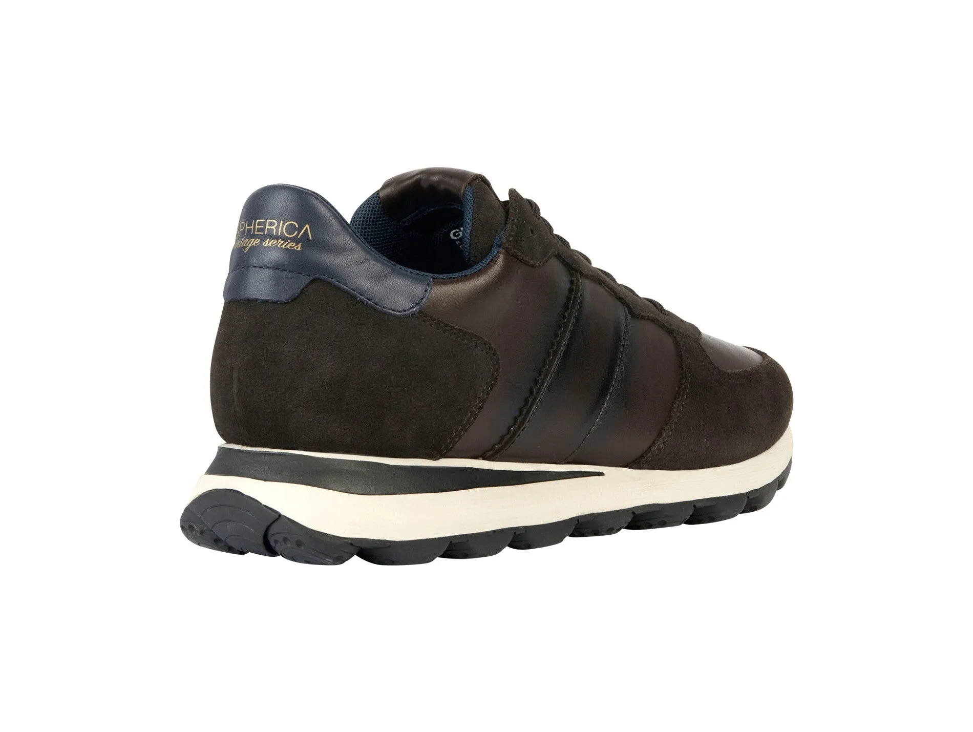 Geox Spherica Sneakers Vintage Series Invernale Tomaia Pelle