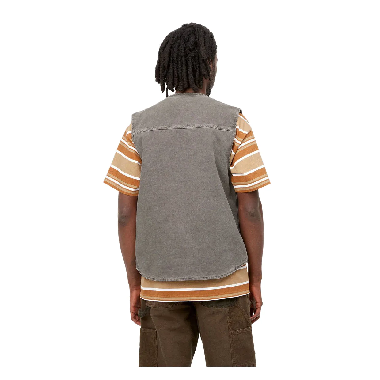 Gilet Carhartt WIP Arbor Vest Grigio