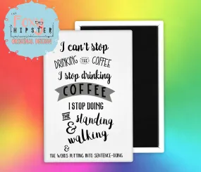 Gilmore Girls Coffee Quote Fridge Magnet