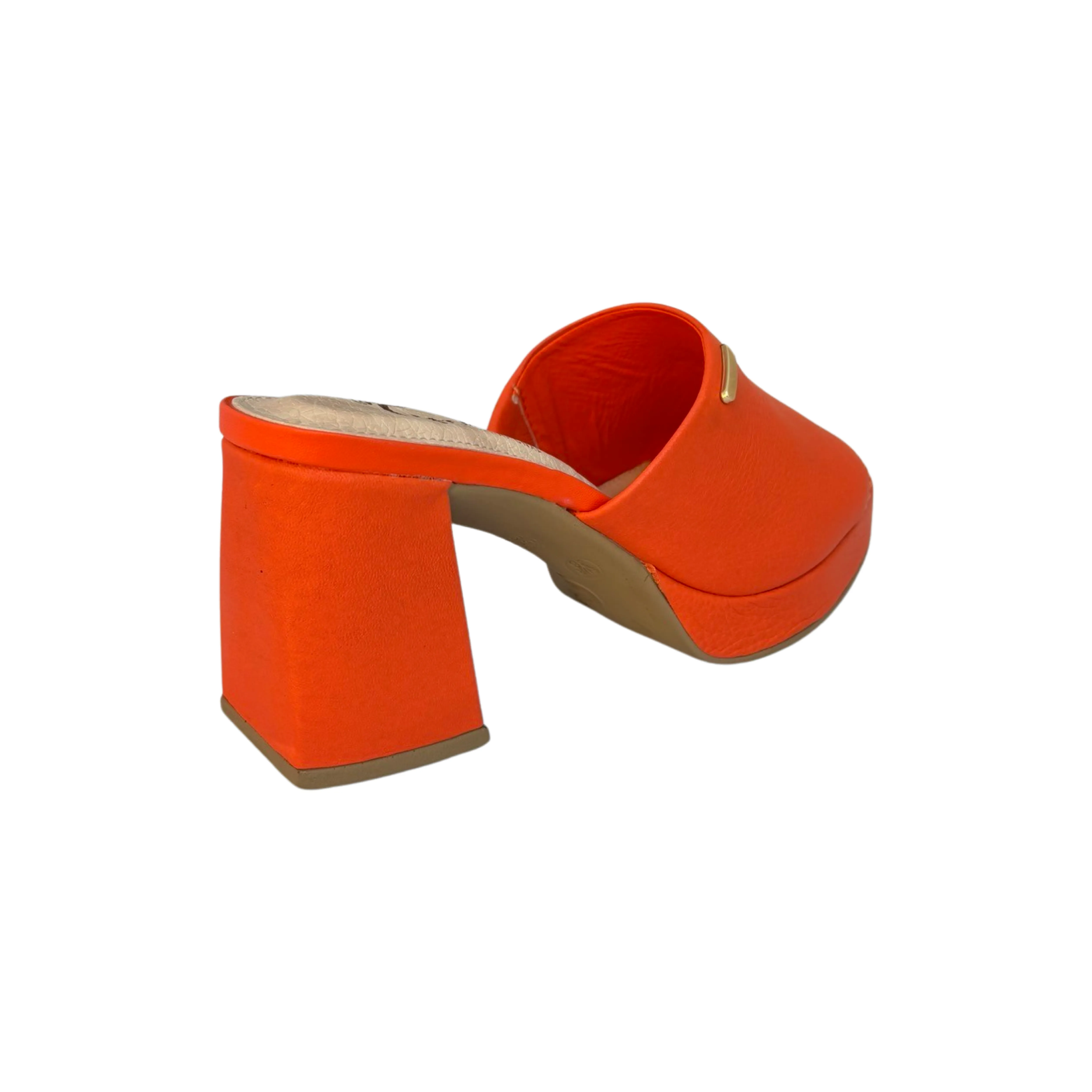 Girly Orange Sandal