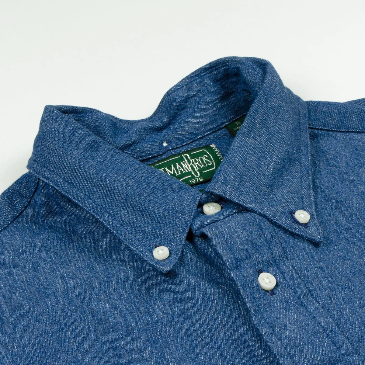 Gitman Vintage - Japanese 6.5 oz Denim Shirt - Blue