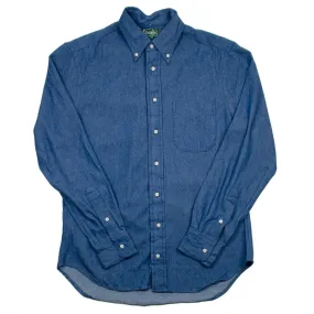 Gitman Vintage - Japanese 6.5 oz Denim Shirt - Blue