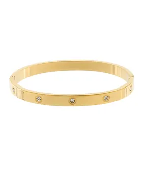 Gold Bangle