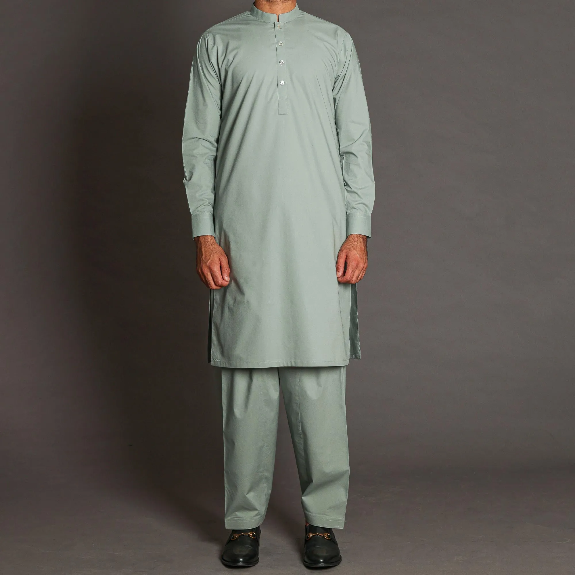 Green Shalwar Qameez