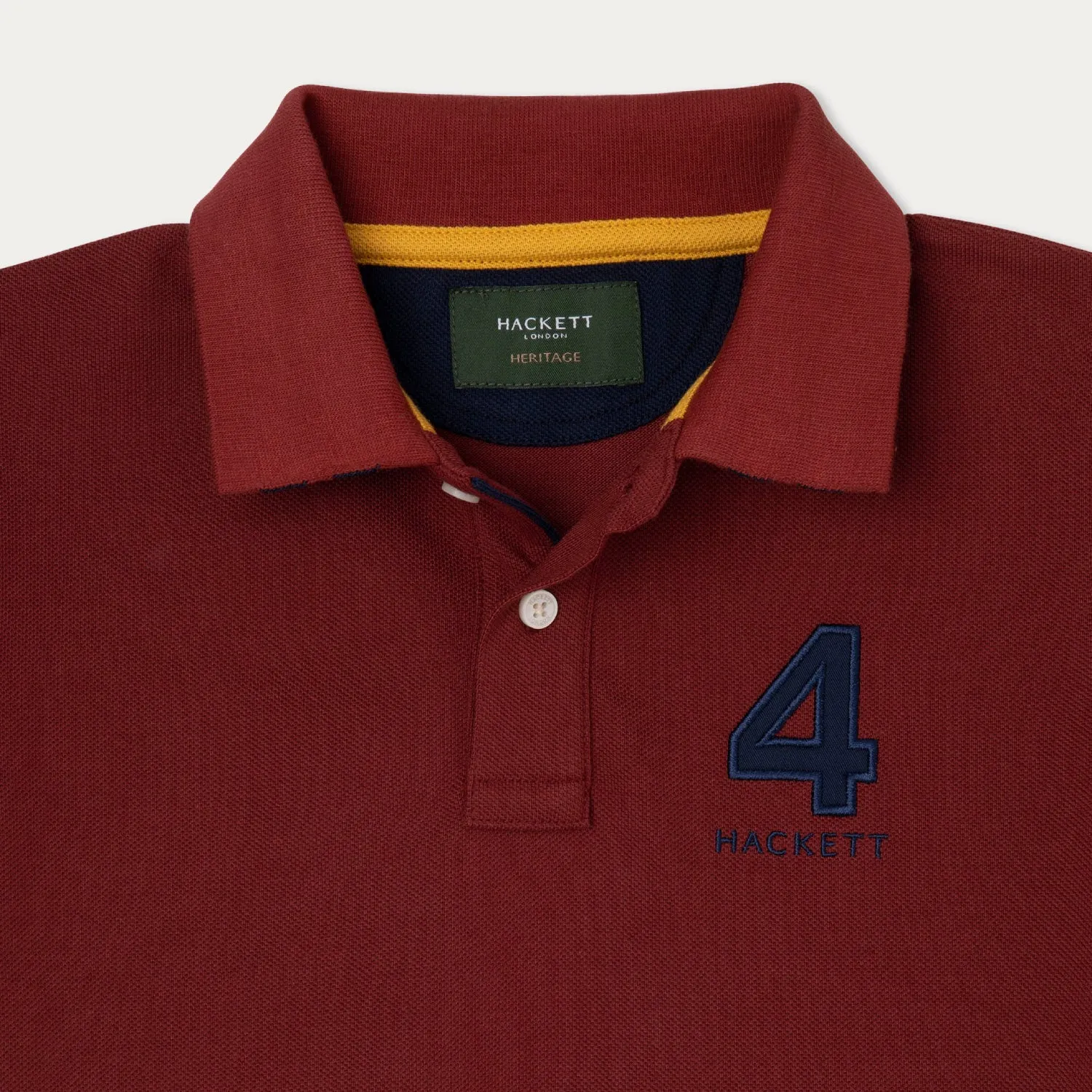 Heritage Number Polo Shirt