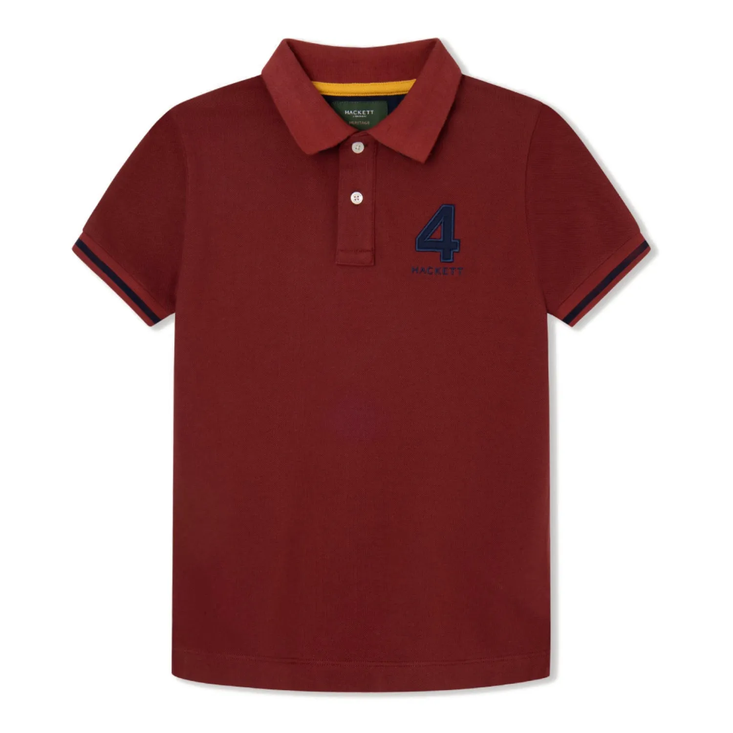 Heritage Number Polo Shirt