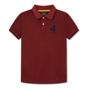 Heritage Number Polo Shirt