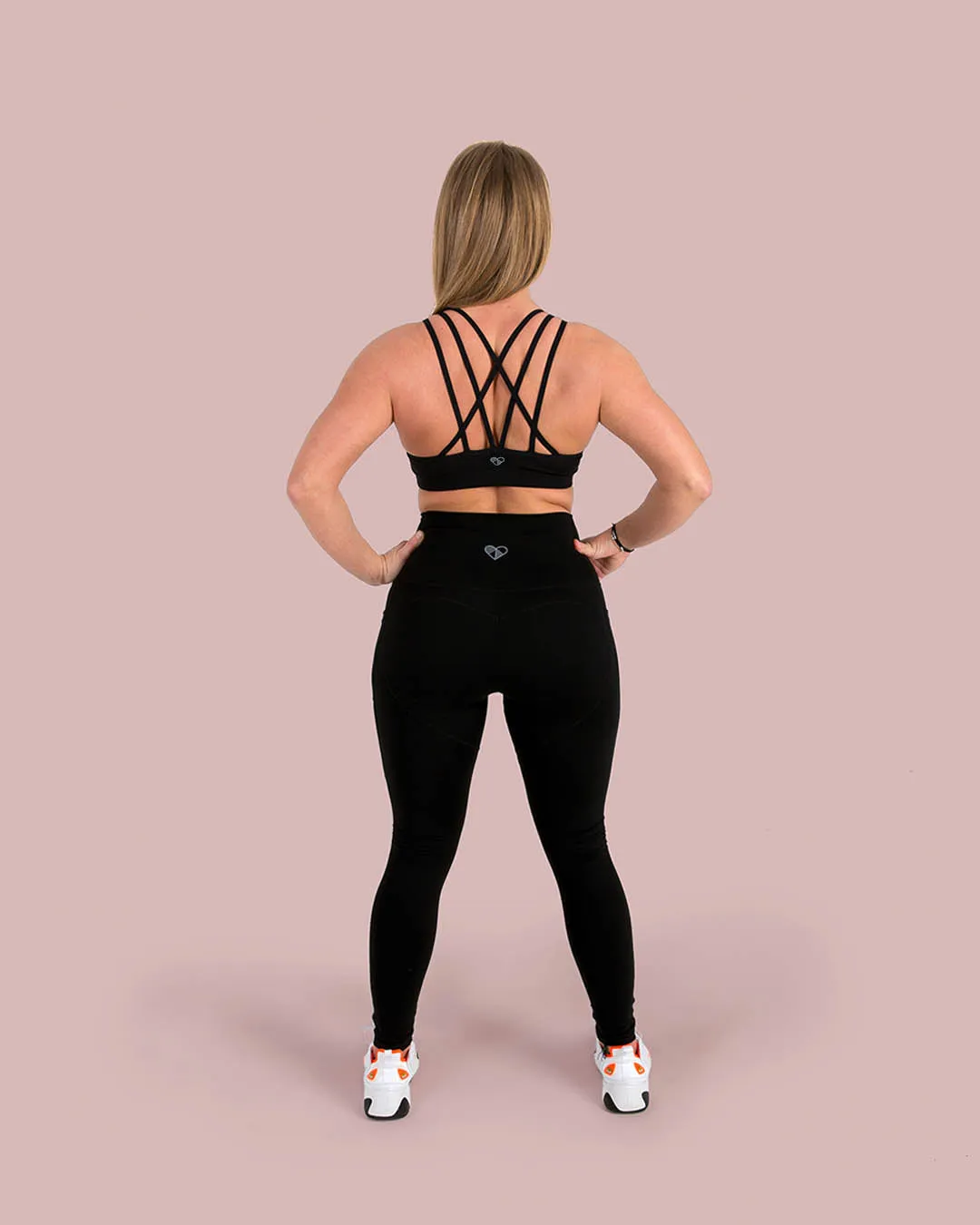 HERO Sports Bra Black