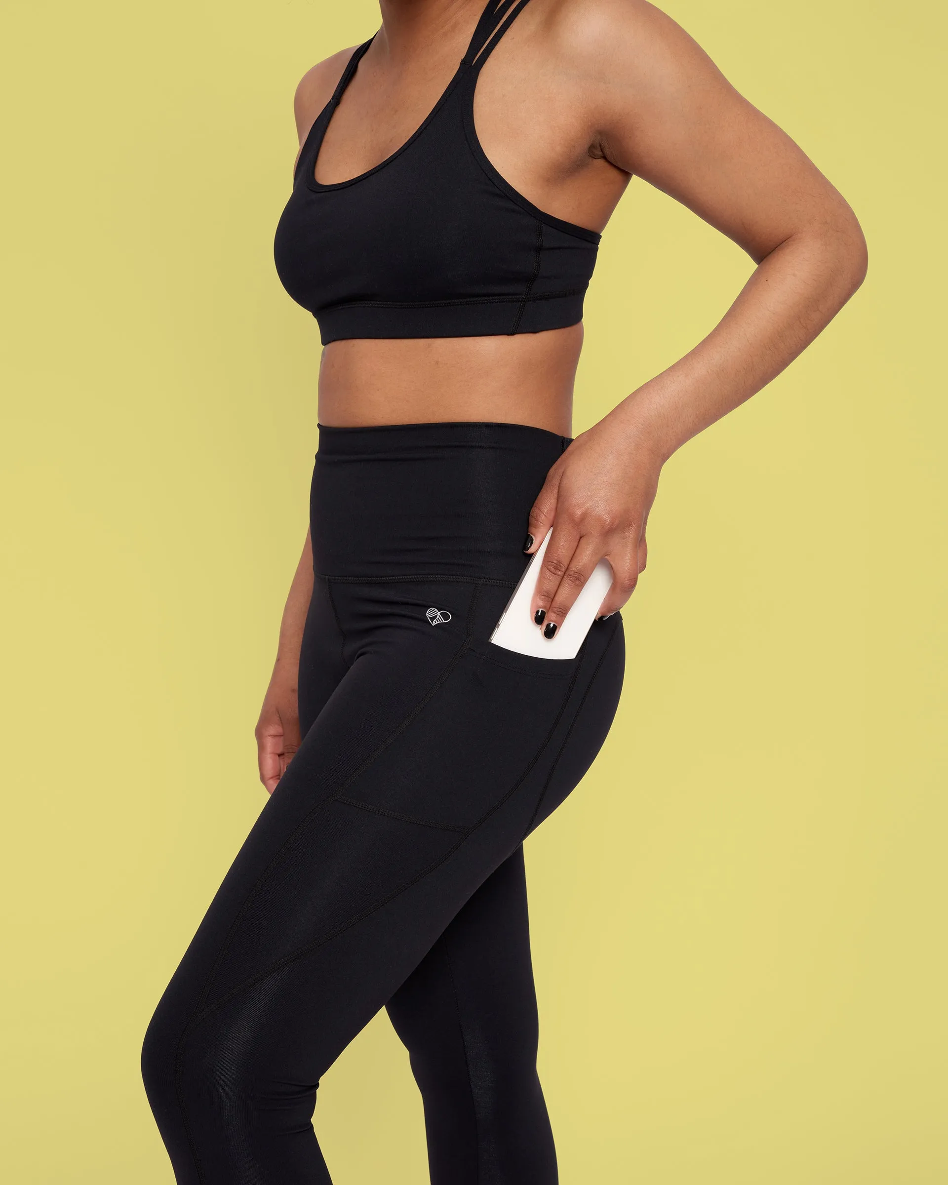 HERO Sports Bra Black