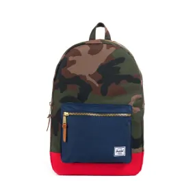 Herschel Settlement Woodland Camo/Navy/Red