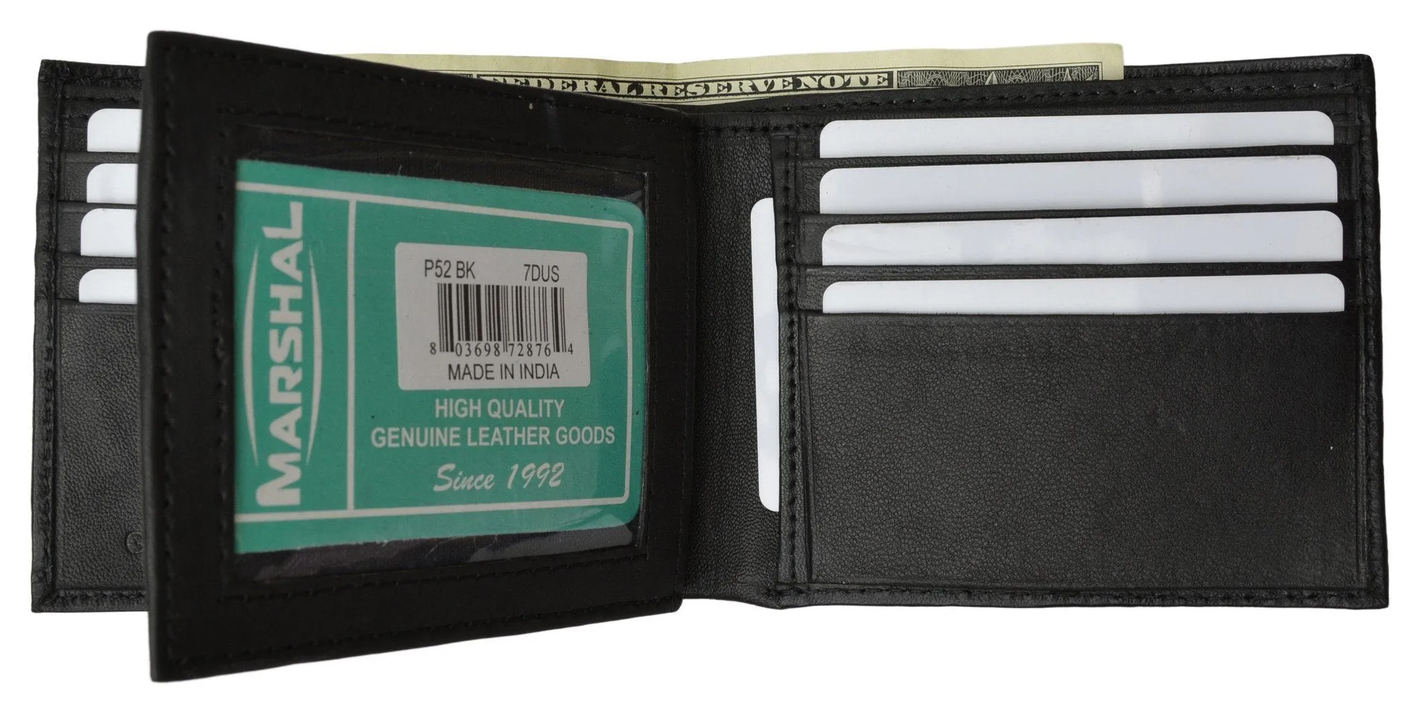 High Quality Men's Leather  Wallet