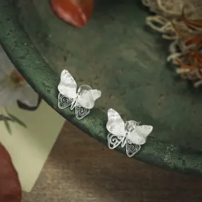 Hollow Butterfly Earrings