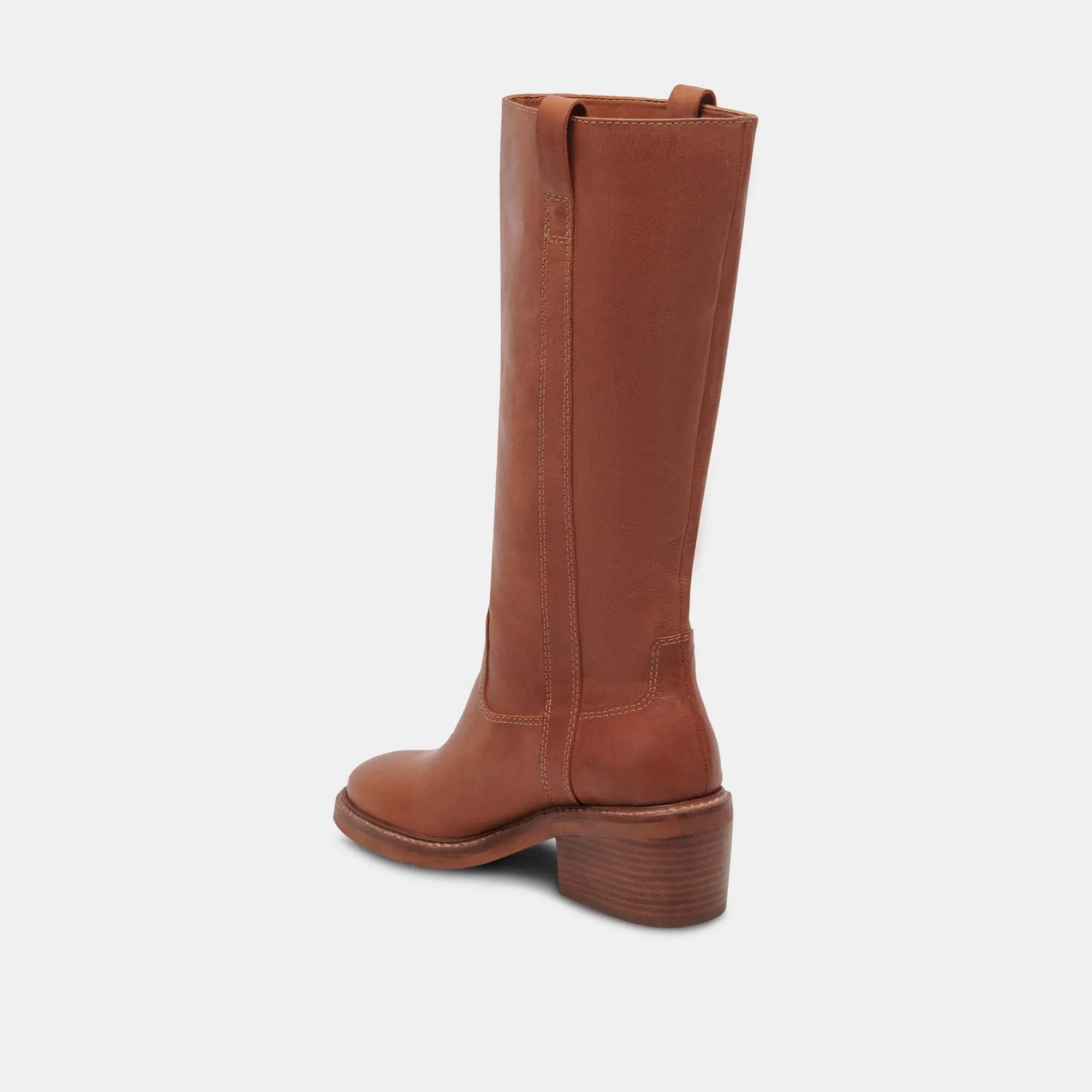 ILLORA BOOTS BROWN LEATHER