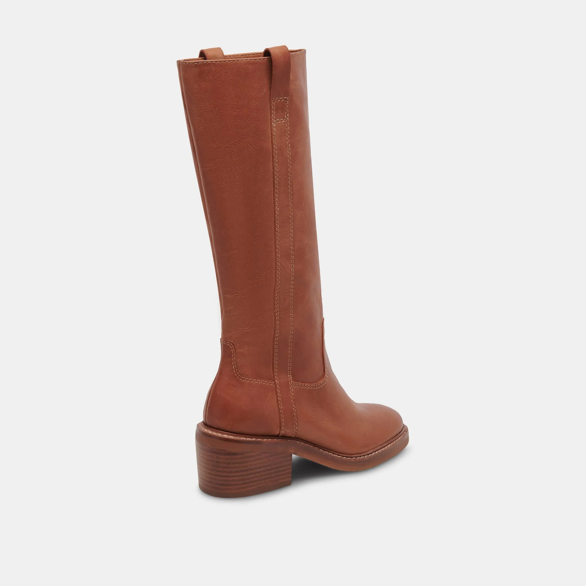 ILLORA BOOTS BROWN LEATHER