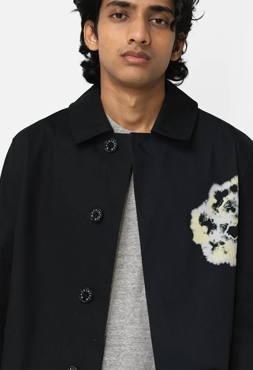 JE x Mackintosh Spring Coat  / Black