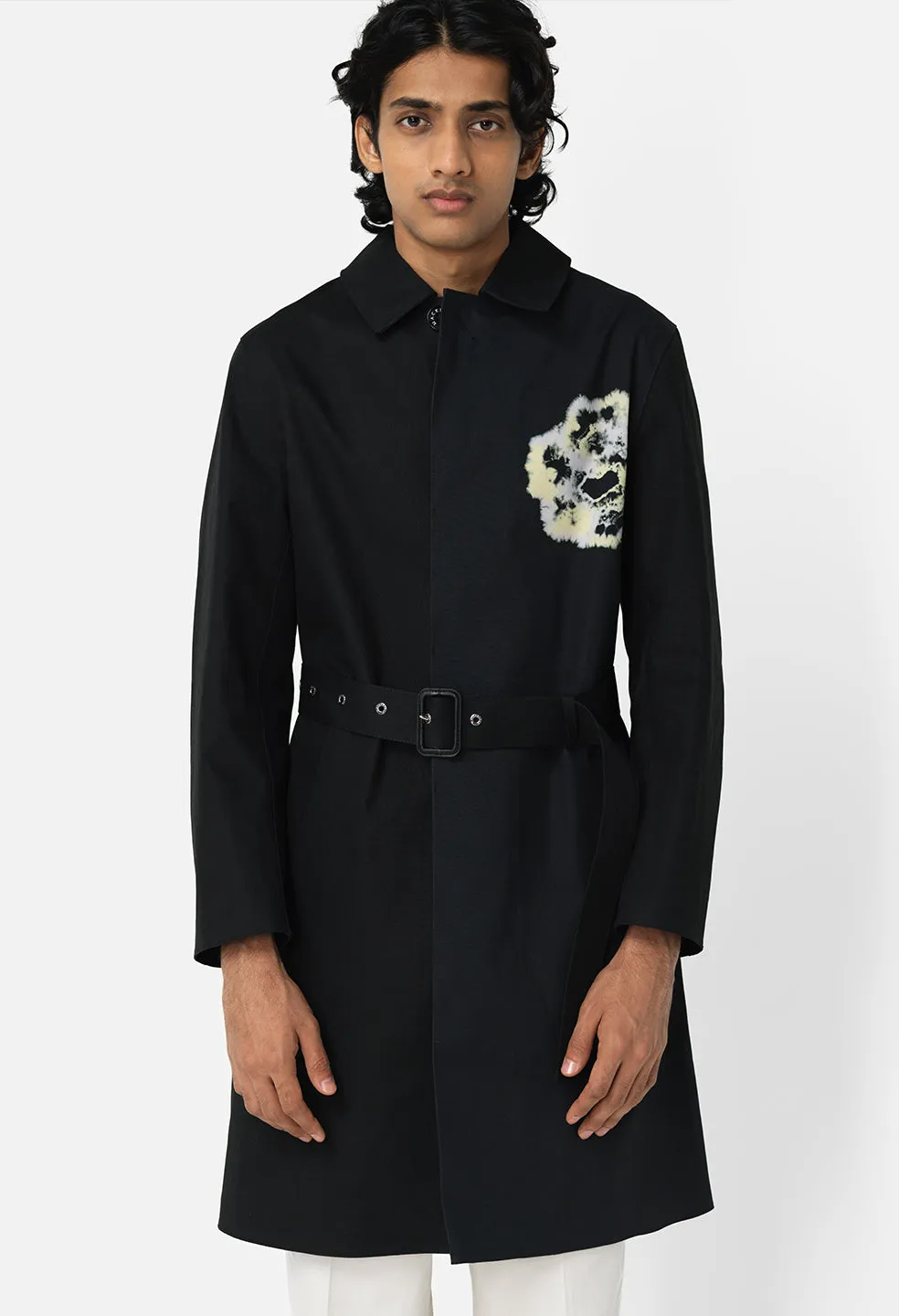 JE x Mackintosh Spring Coat  / Black