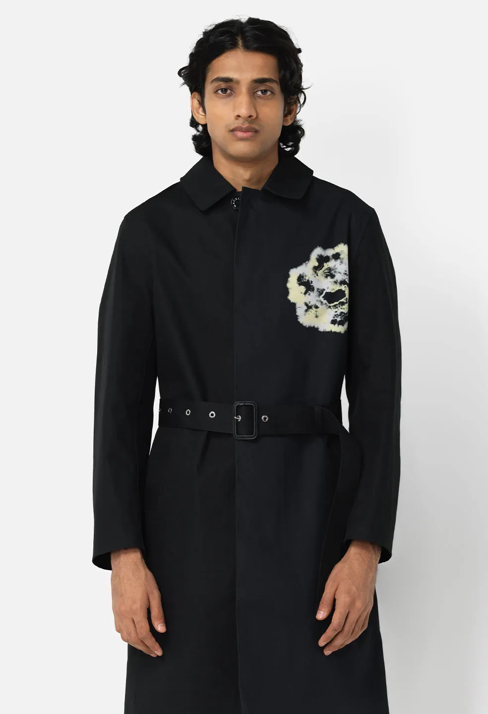 JE x Mackintosh Spring Coat  / Black