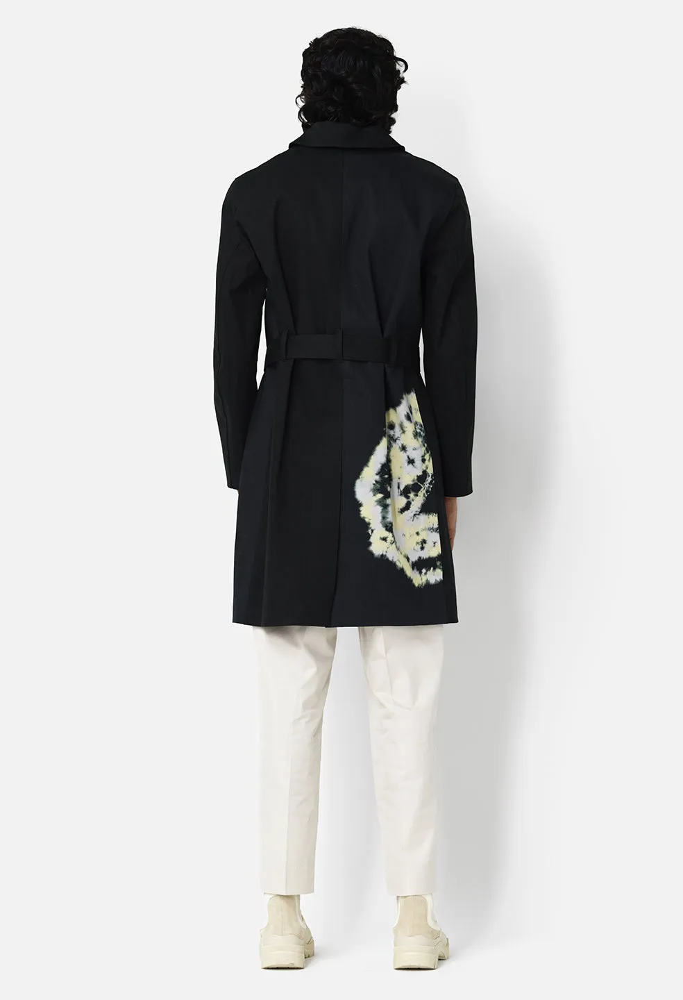 JE x Mackintosh Spring Coat  / Black