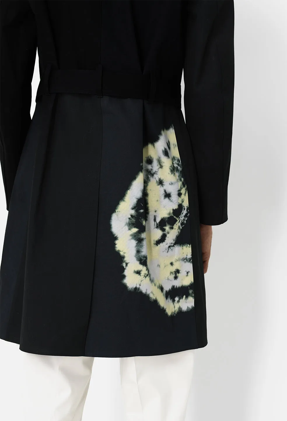 JE x Mackintosh Spring Coat  / Black