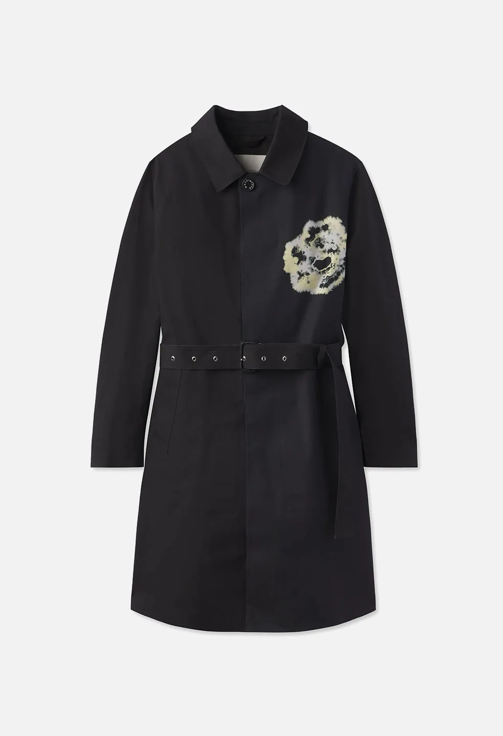 JE x Mackintosh Spring Coat  / Black