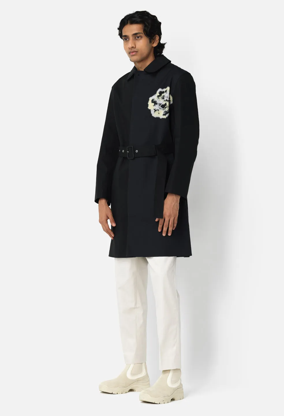 JE x Mackintosh Spring Coat  / Black