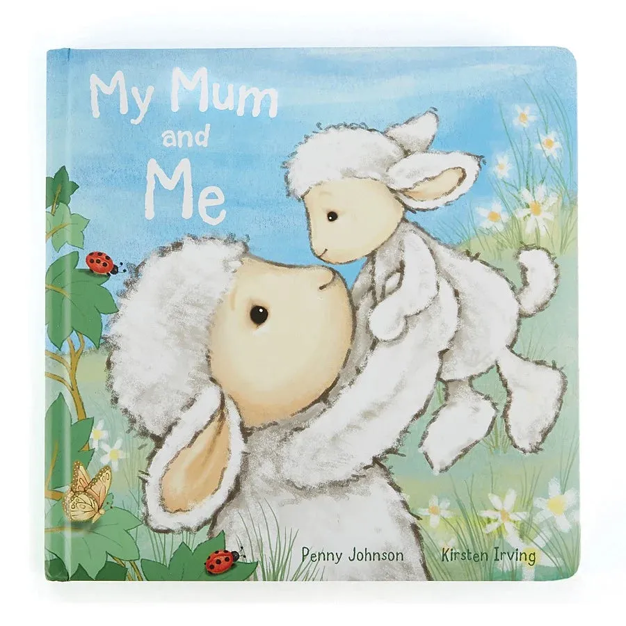 Jellycat Book - My Mom and Me