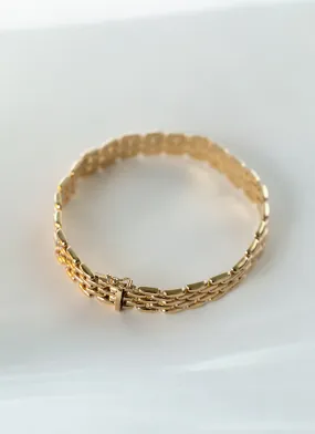 Joanna rolex chain bracelet 14k gold