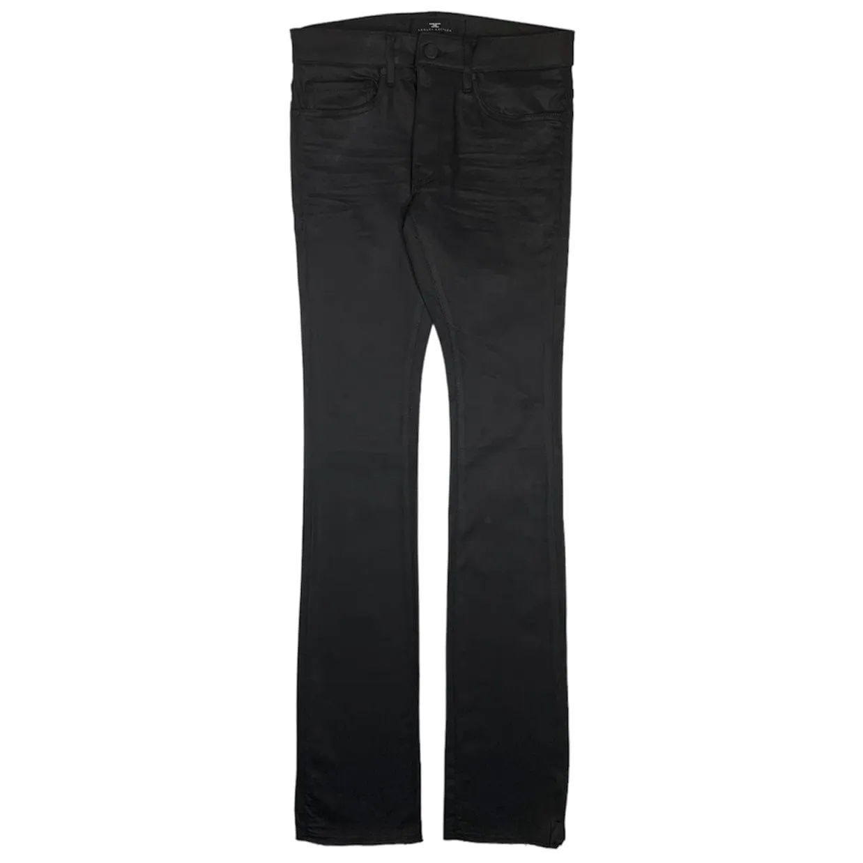 Jordan Craig Martin Stacked Smooth Criminal Denim (Jet Black) JTF450