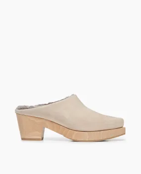 Kera Shearling Clog