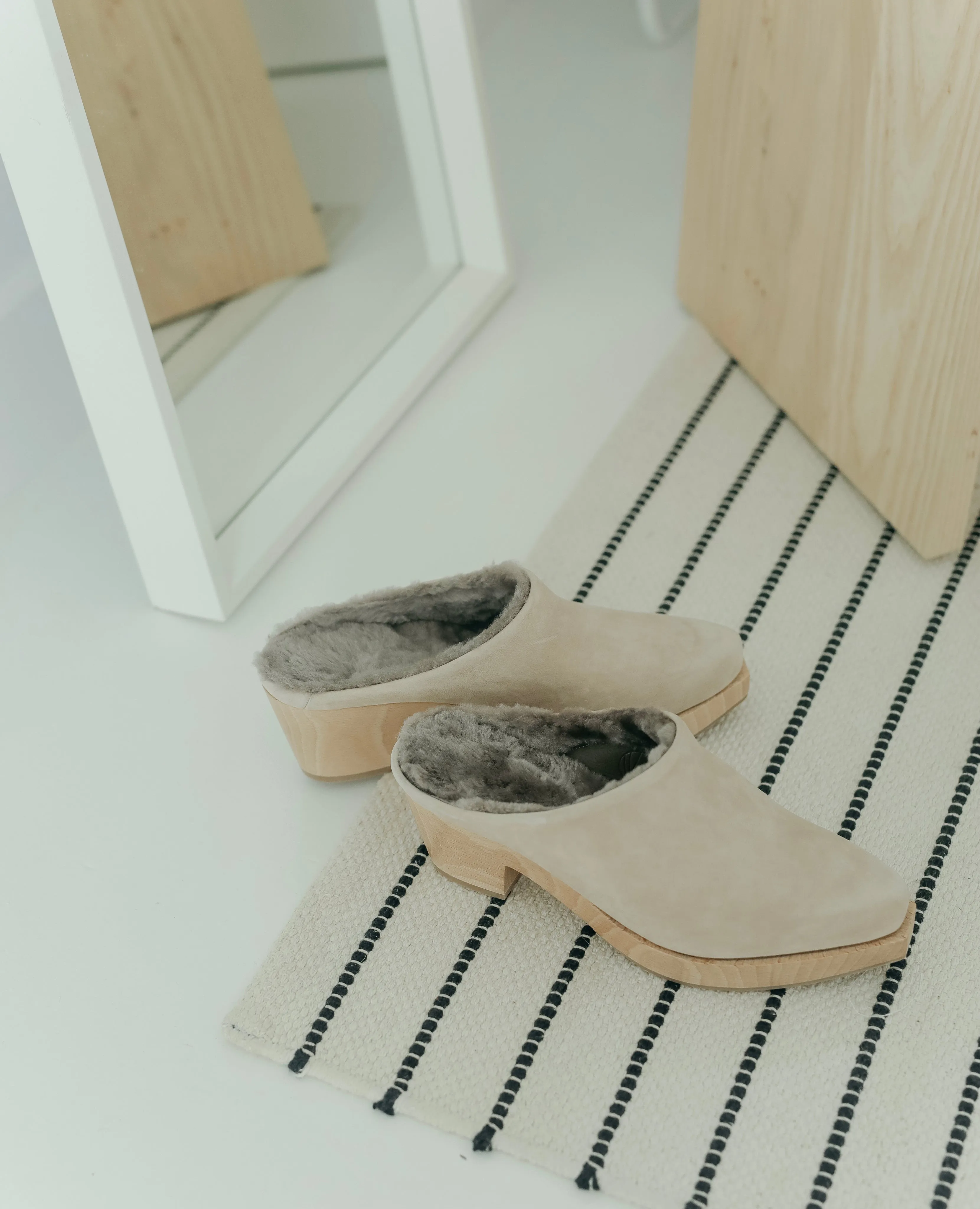 Kera Shearling Clog