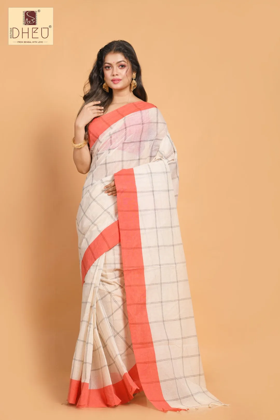 Khadi Saree