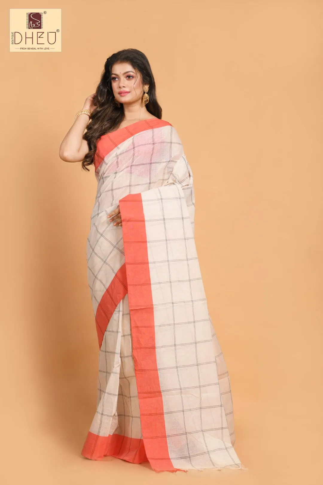 Khadi Saree