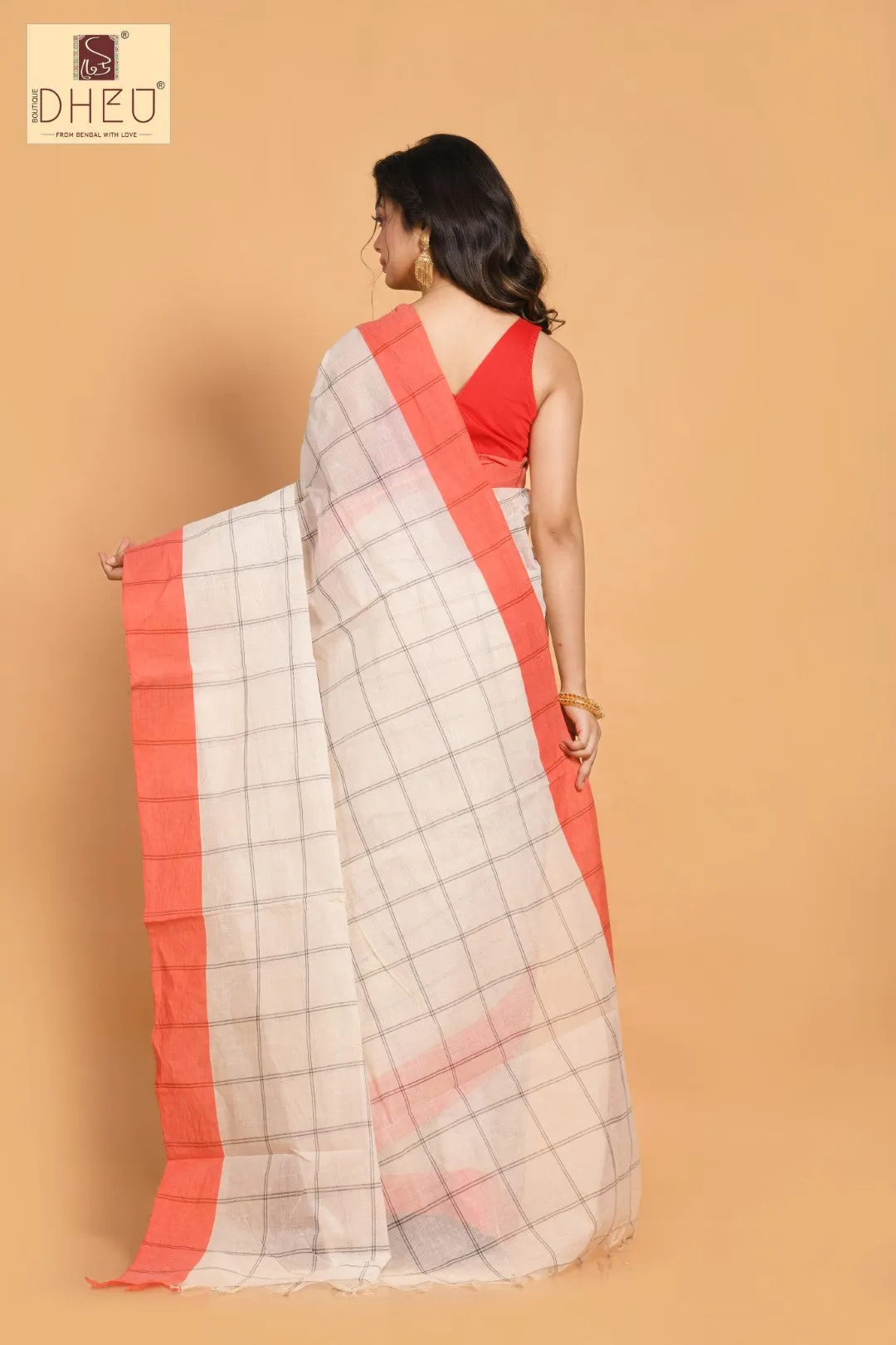 Khadi Saree