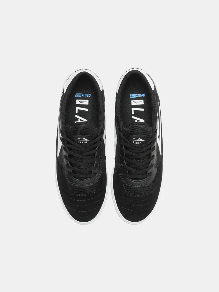 Lakai Cambridge - Black / White Suede