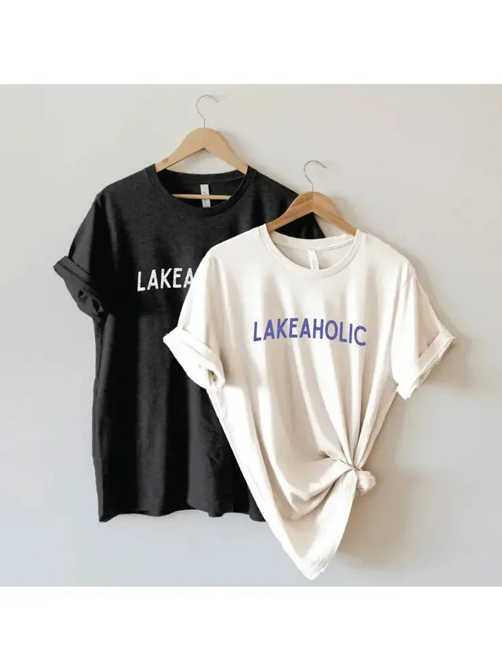 Lakeaholic Tee