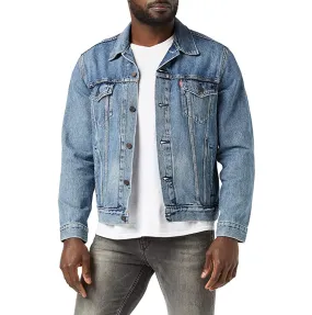 Levi's Men's denim jacket 723340574
 light blue