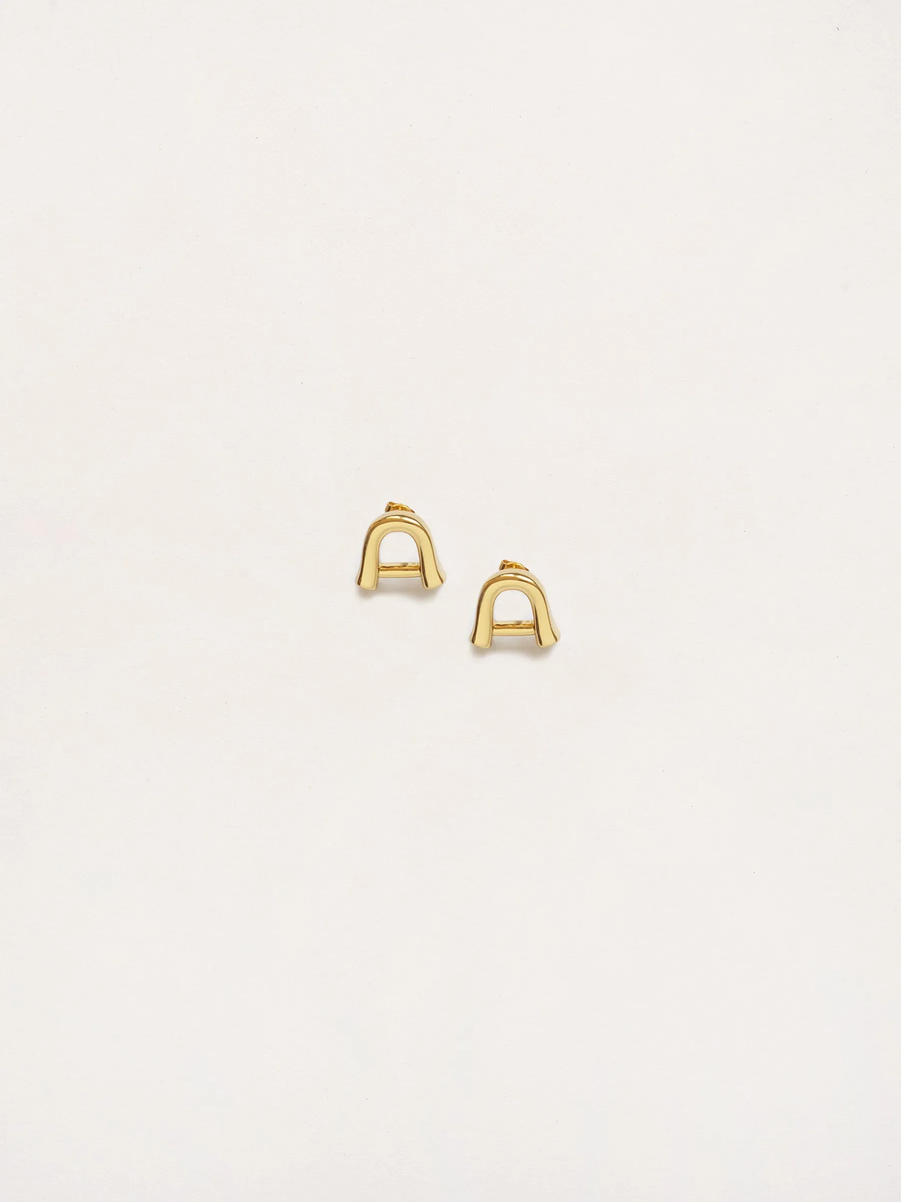 Link Stud Earrings