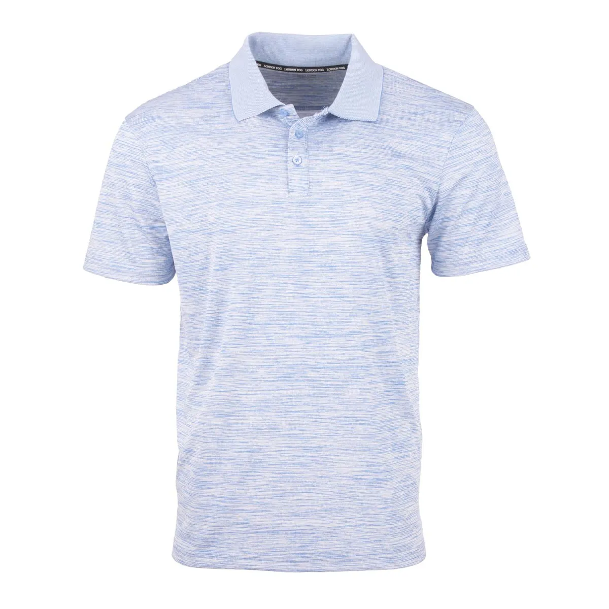 London Fog Men's Broken Stripe Polo